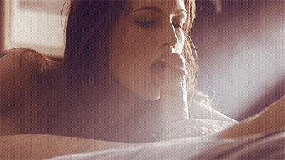 Blowjob Babe Gets Fucked Hard GIF