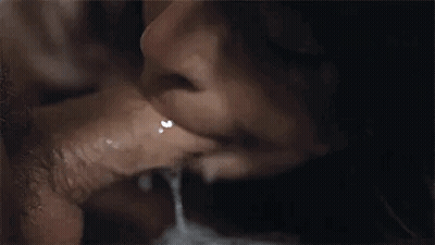 Blowjob Binge: A Sensual Experience GIF
