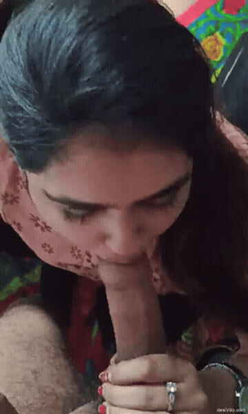 Blowjob Desi Indian GIF