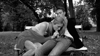 Blowjob For Women: A Couple's Public Sex Adventure GIF