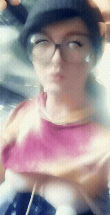 Boobs Breast Sucking Lactating MILF GIF