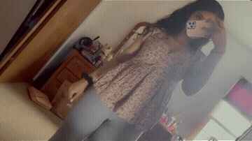 Boobs Face Farting Indian GIF