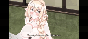 Boobs Hentai Sucking GIF