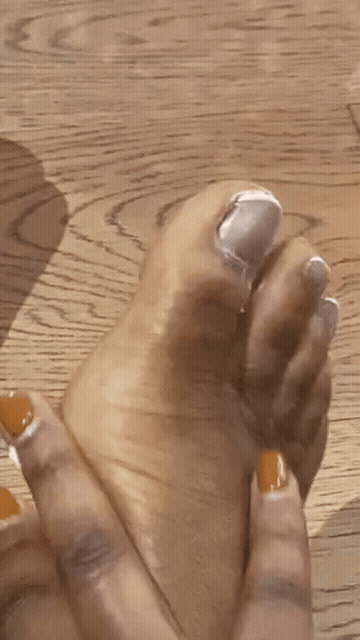 Boobs Toe Sucking Toes GIF