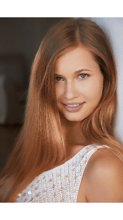 Brunette Babes With Big Tits: Amateur Pussy Exploration GIF
