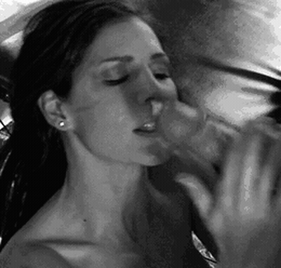 Brunette Cumshots Excited Handjob GIF