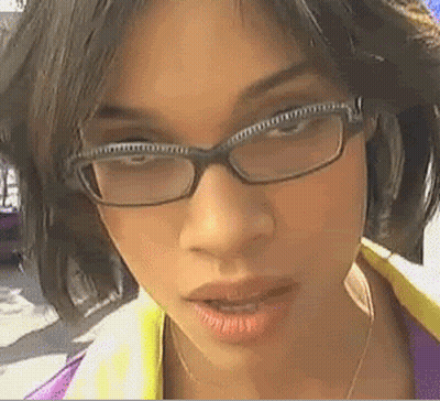 Brunette Hot Latina Gets Naughty GIF