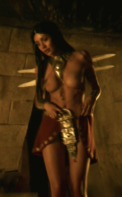 Brunette Indian Pussy: Ancient Sexy Seduction GIF