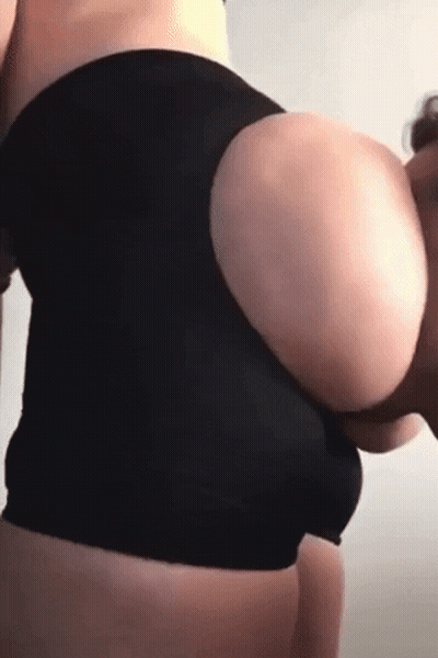 Bubble Butt Babe's Juicy Booty: Get Your Lick On! GIF