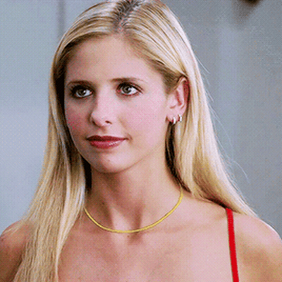 Buffy The Vampire Slayer - A Sexy, Erotic Adventure GIF