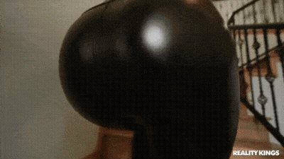Burglar Gets A Blowjob: Home Invasion Thief Gets A Surprise GIF