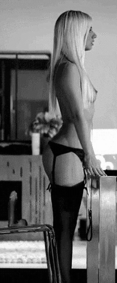 Busty Babe With Toys GIF