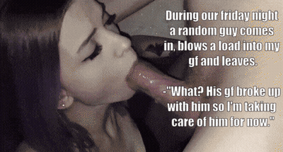Casual Cuckold Fun: Free Use With Friend Or Girlfriend GIF