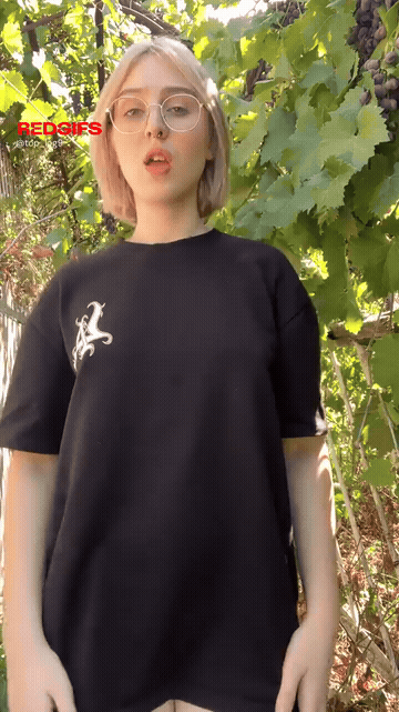 Caught Flashing In The Park, Heart Racing Now GIF