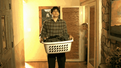 Celebrity's Secret Sexy Stash: A Basket Full Of Goodies GIF