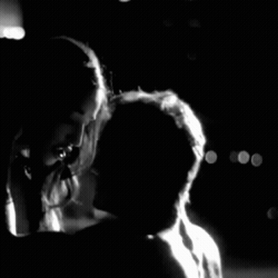 Cheating Brunette Girlfriend Gets Caught In The Act GIF