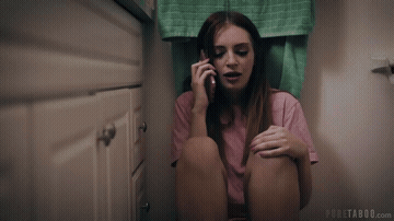Cheating Cowgirl Creampie Dad GIF