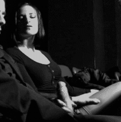 Cheating Girlfriend Gives Amateur Handjob GIF