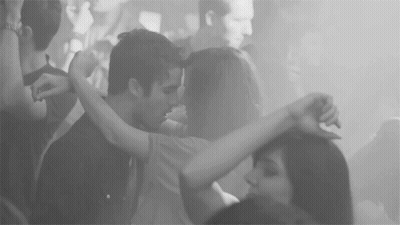 Cheating Girlfriend's Slow Dance: A Romantic Night Of Passion GIF
