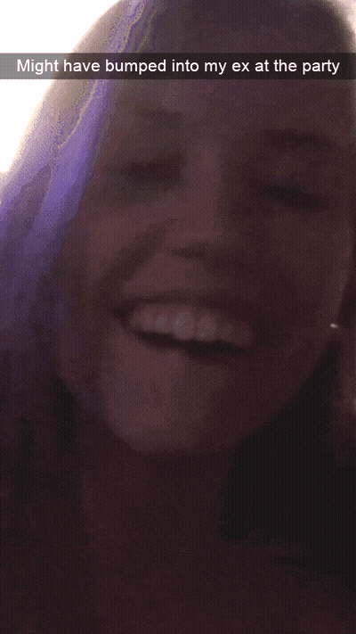 Cheating Slut's Snapchat: Cucking Your Girlfriend GIF
