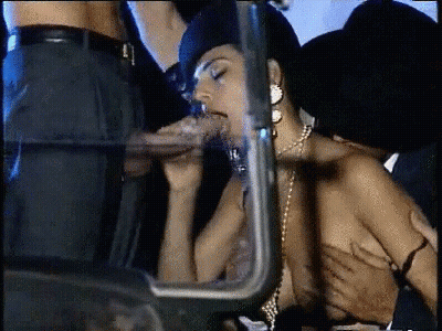 Classy Chick Groped For Handjob By MMF GIF