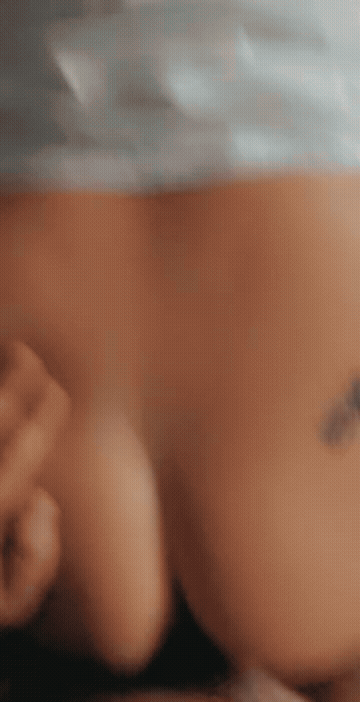 Creampie Doggystyle Hotwife GIF