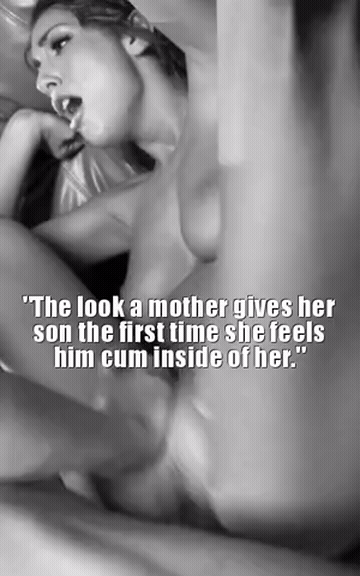 Creampie Mom Son GIF