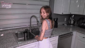 Creampie Taboo Teen GIF