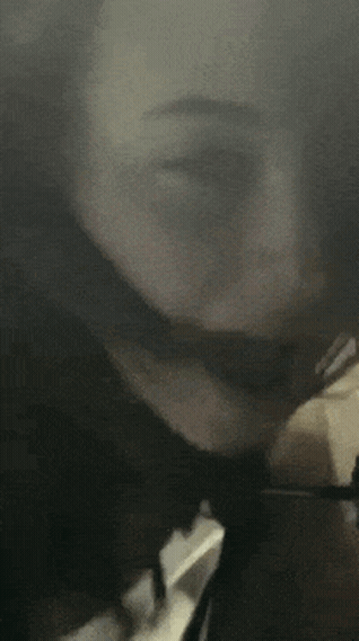 Cuck Interracial: Black Man Fucks White Woman GIF