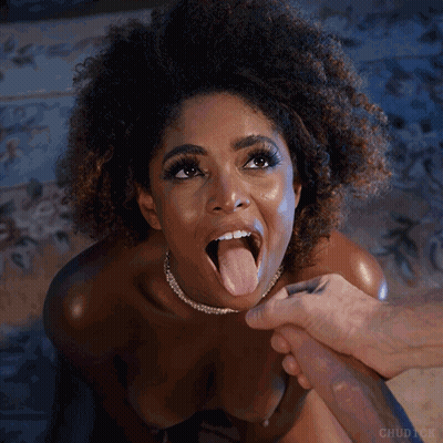 Cum On Luna Corazon Face GIF