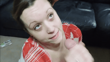 Cum Swallow Cumshot GIF