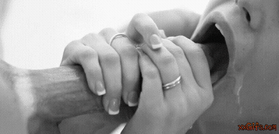 Cumming Hard: Public Sex GIF