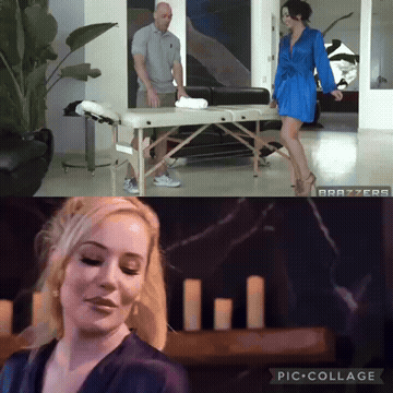 Cumshot Jayden Jaymes OnlyFans Savannah Bond GIF