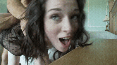 Daddy's Little Girl Gets Naughty GIF