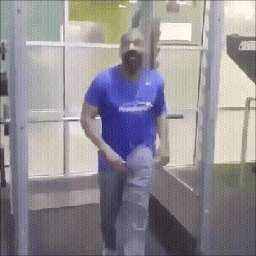 Dancing Gym GIF