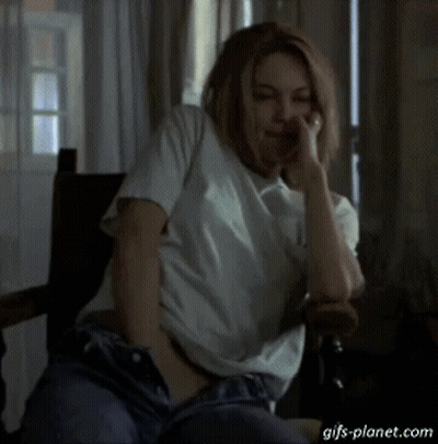Diane Lane's Unfaithful Masturbation Scandal In Blue Jeans GIF