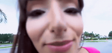 Dirty Talk Lexi Luna Pornstar Public GIF