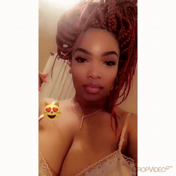 Ebony Porn GIF