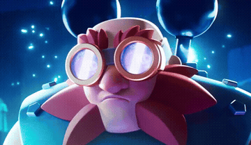 Electro Smile GIF