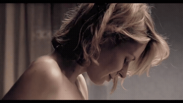 Elena Radonicich - Puffy/Pointy, Pregnant Plot In 'Banat' (2015) GIF