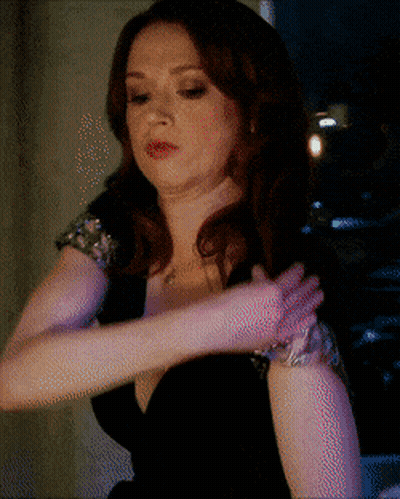 Ellie Kemper's Red Bra: A Sizzling Sensation GIF