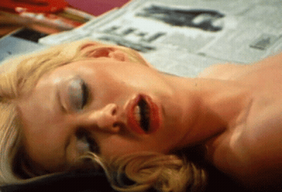 Female Masturbation: A Vintage Orgasm Experience GIF