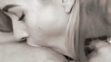 Fingering Lesbian GIF