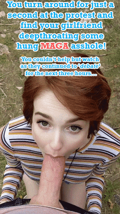 Fuck Your Girlfriend With A Big Cock: Watch As They Continue To Debate For The Next Three Hours! GIF