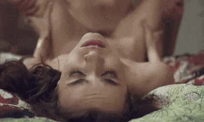 Fucking A Brunette Girlfriend: Amateur Pussy Exploration GIF