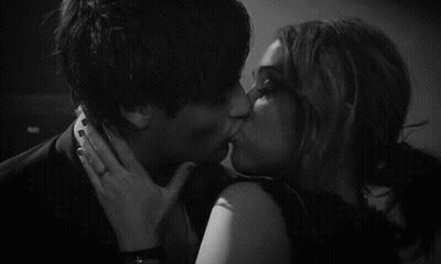 Fucking Hot Sex: Two People Kissing And Making Out GIF