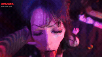 Fully Decorated Blow Job Master GIF