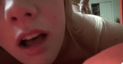 Get Closer To Your Girlfriend's Face GIF