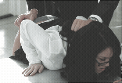 Get Your Ass Spanked: BDSM Fun With A Kinky Twist GIF