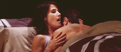 Get Your Freak On: Hot Chick Gets Down With A Hunk GIF